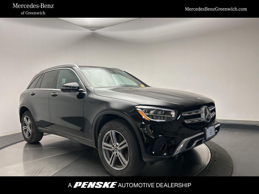 used 2022 Mercedes-Benz GLC 300 car, priced at $33,850