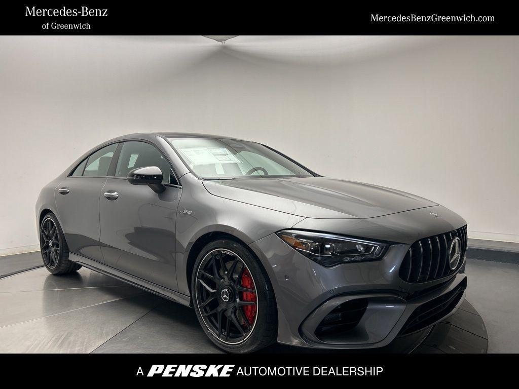 new 2026 Mercedes-Benz AMG CLA 45 car, priced at $75,005