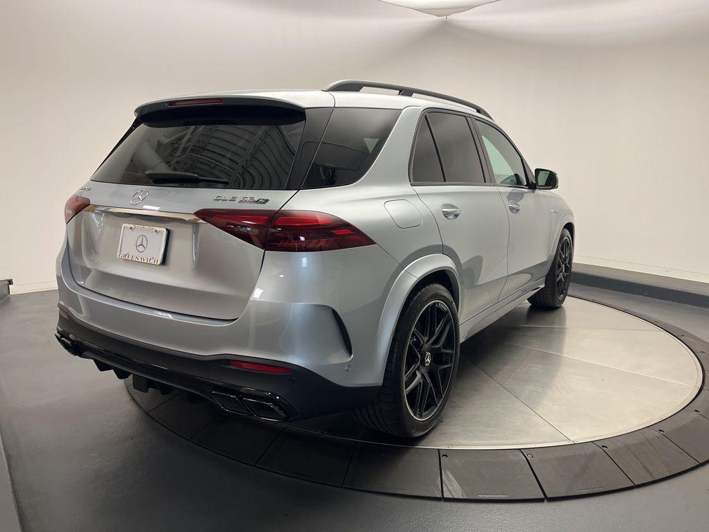 new 2026 Mercedes-Benz AMG GLE 63 car, priced at $142,440