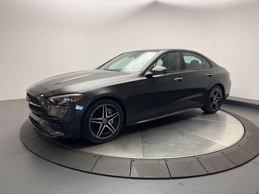 used 2023 Mercedes-Benz C-Class car, priced at $37,850