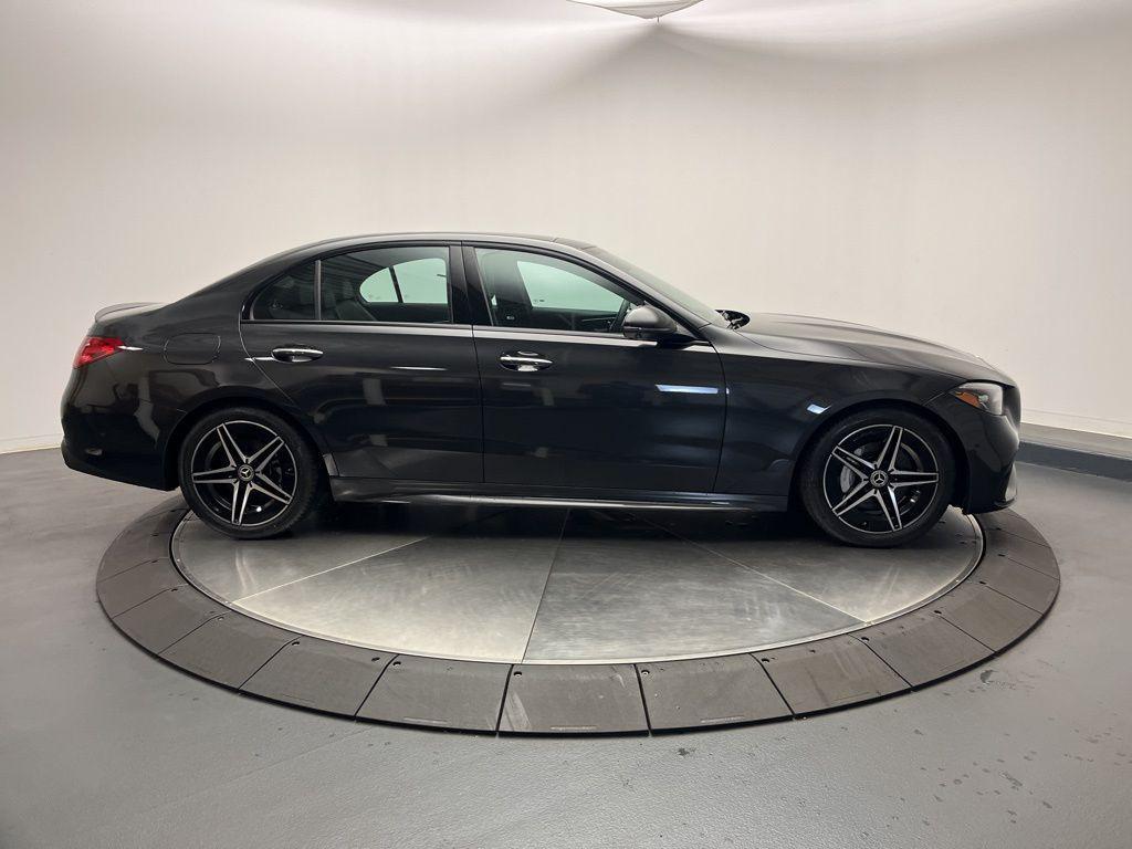 used 2023 Mercedes-Benz C-Class car, priced at $37,850