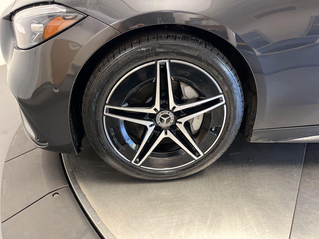used 2023 Mercedes-Benz C-Class car, priced at $37,850