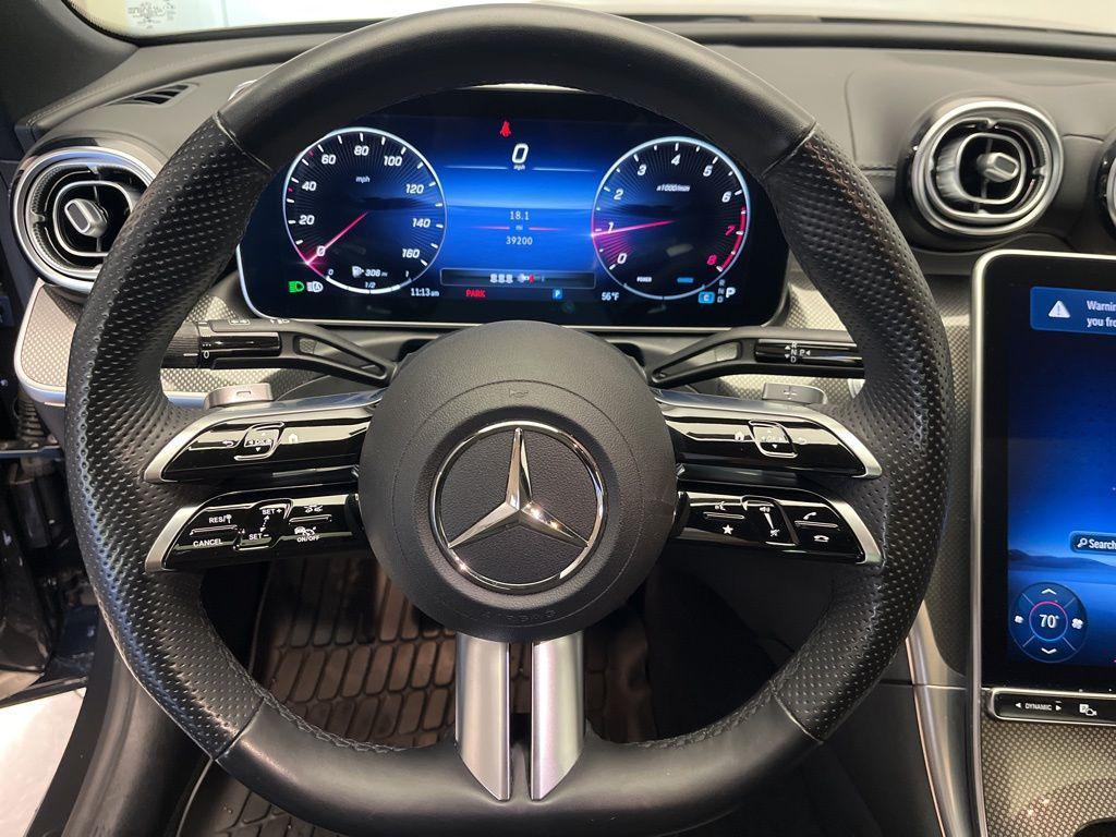 used 2023 Mercedes-Benz C-Class car, priced at $37,850