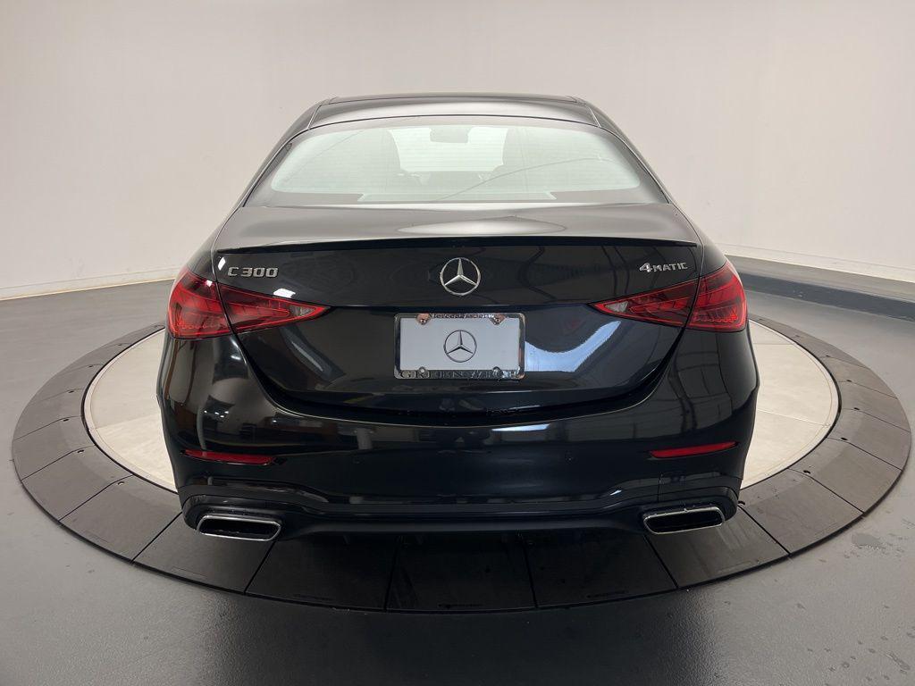 used 2023 Mercedes-Benz C-Class car, priced at $37,850