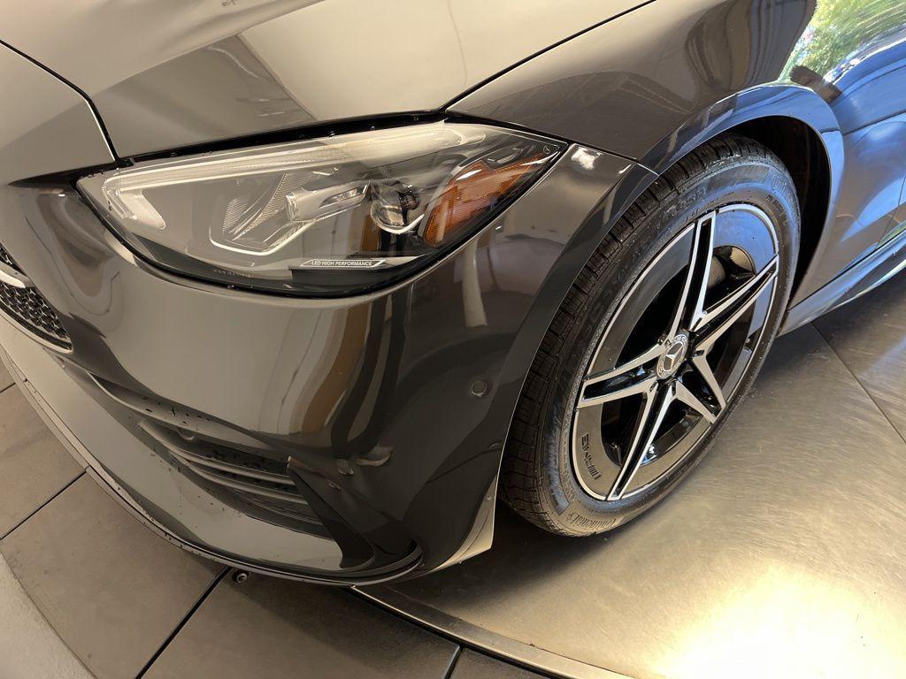 used 2023 Mercedes-Benz C-Class car, priced at $37,850