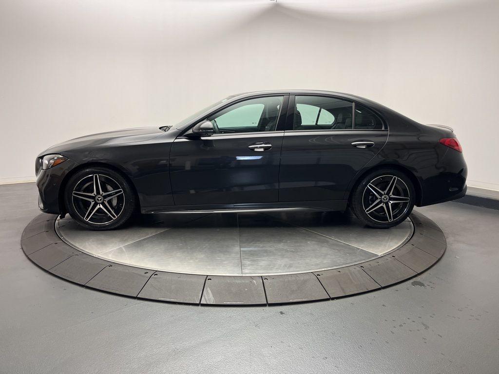 used 2023 Mercedes-Benz C-Class car, priced at $37,850