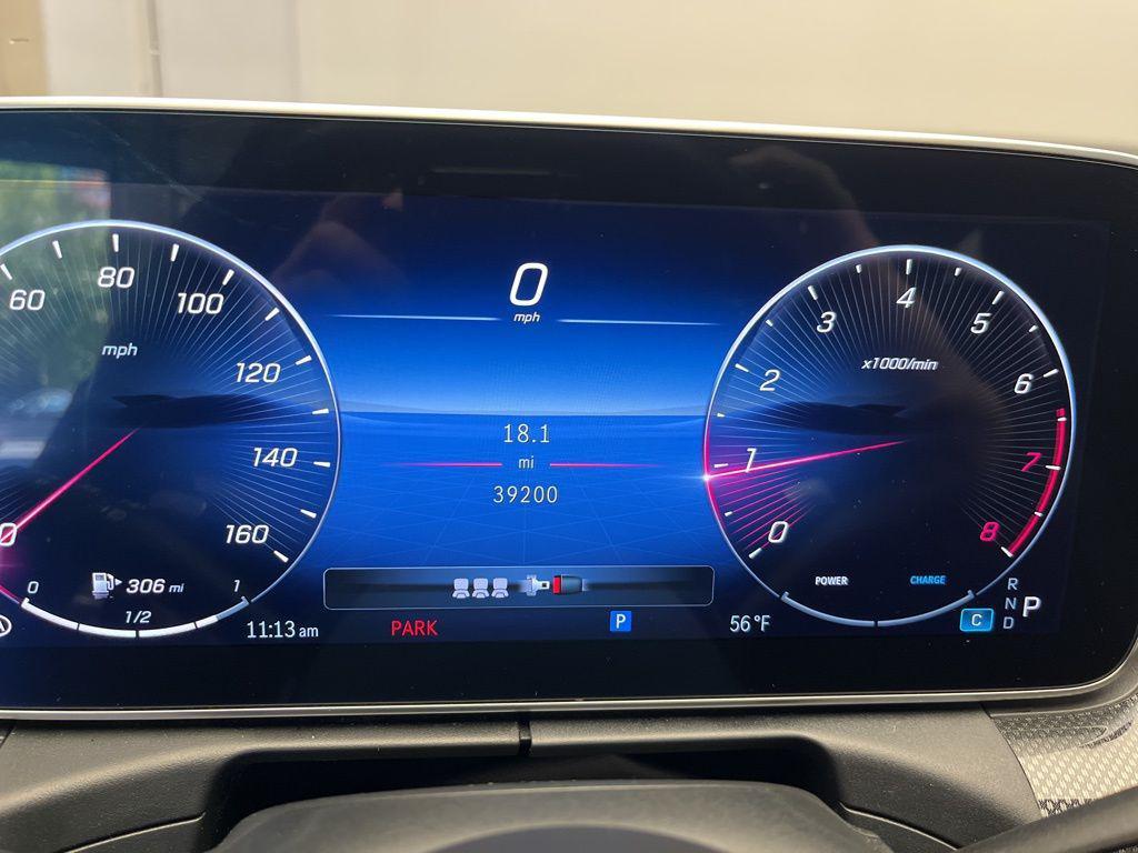 used 2023 Mercedes-Benz C-Class car, priced at $37,850