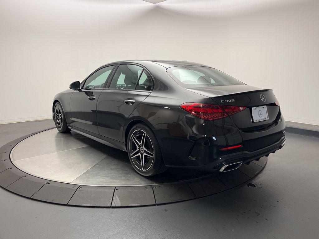 used 2023 Mercedes-Benz C-Class car, priced at $37,850