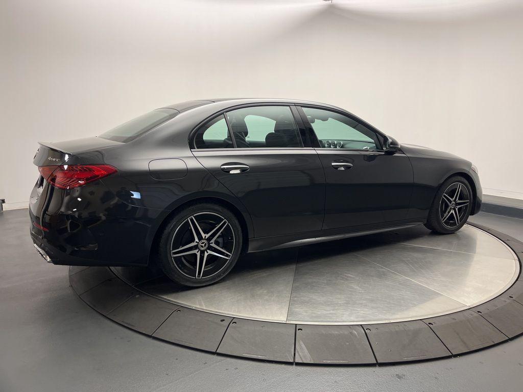 used 2023 Mercedes-Benz C-Class car, priced at $37,850