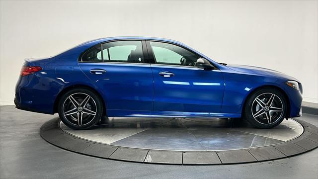 new 2024 Mercedes-Benz C-Class car, priced at $56,210