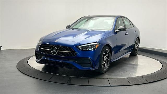 new 2024 Mercedes-Benz C-Class car, priced at $56,210