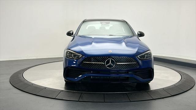 new 2024 Mercedes-Benz C-Class car, priced at $56,210