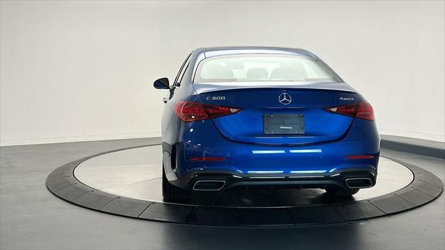 new 2024 Mercedes-Benz C-Class car, priced at $56,210