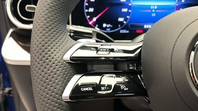 new 2024 Mercedes-Benz C-Class car, priced at $56,210