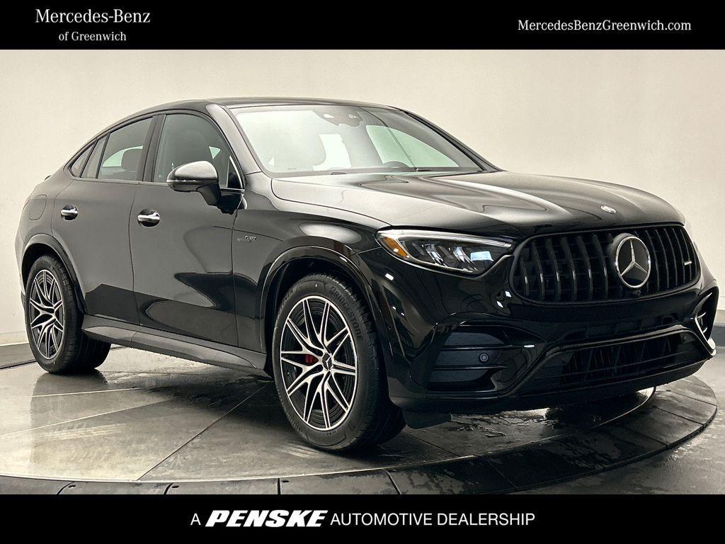 new 2025 Mercedes-Benz AMG GLC 63 car, priced at $96,050