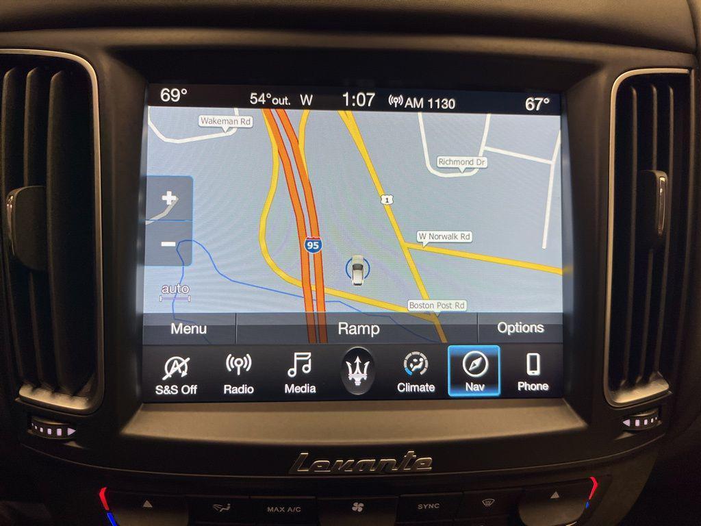 used 2018 Maserati Levante car, priced at $22,500