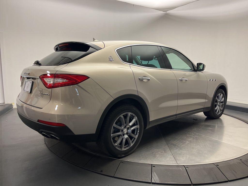 used 2018 Maserati Levante car, priced at $22,500