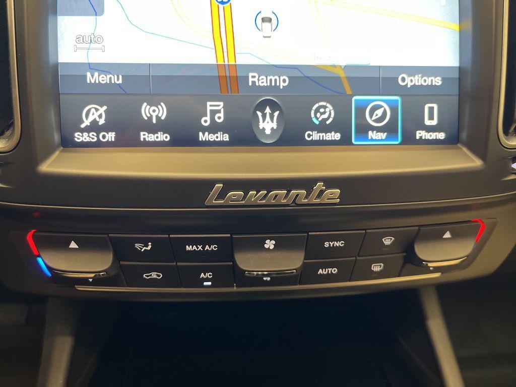 used 2018 Maserati Levante car, priced at $22,500