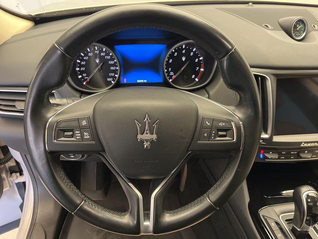 used 2018 Maserati Levante car, priced at $22,500