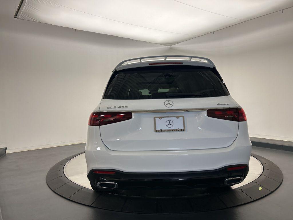 new 2026 Mercedes-Benz GLS 450 car, priced at $101,155