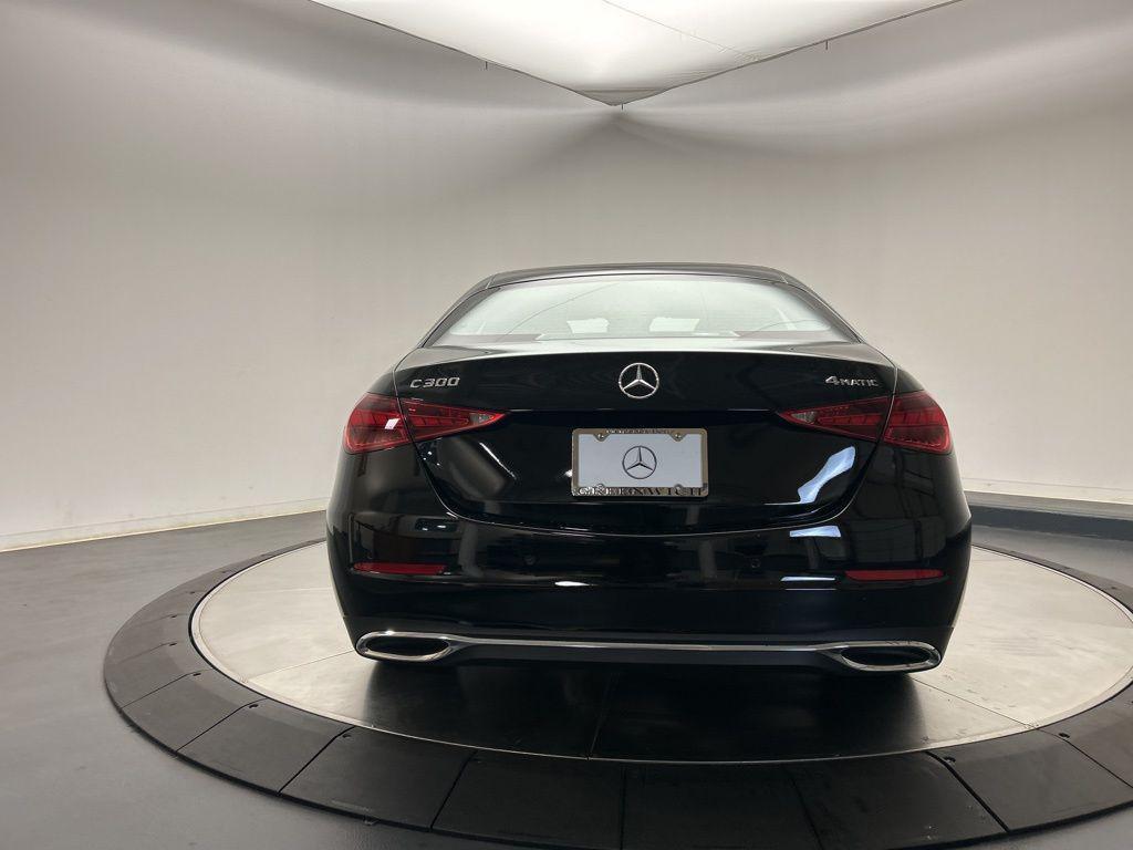 new 2025 Mercedes-Benz C-Class car, priced at $51,965