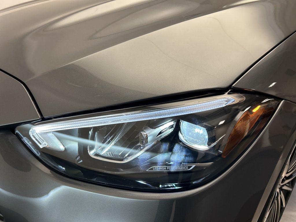 new 2026 Mercedes-Benz C-Class car, priced at $60,185