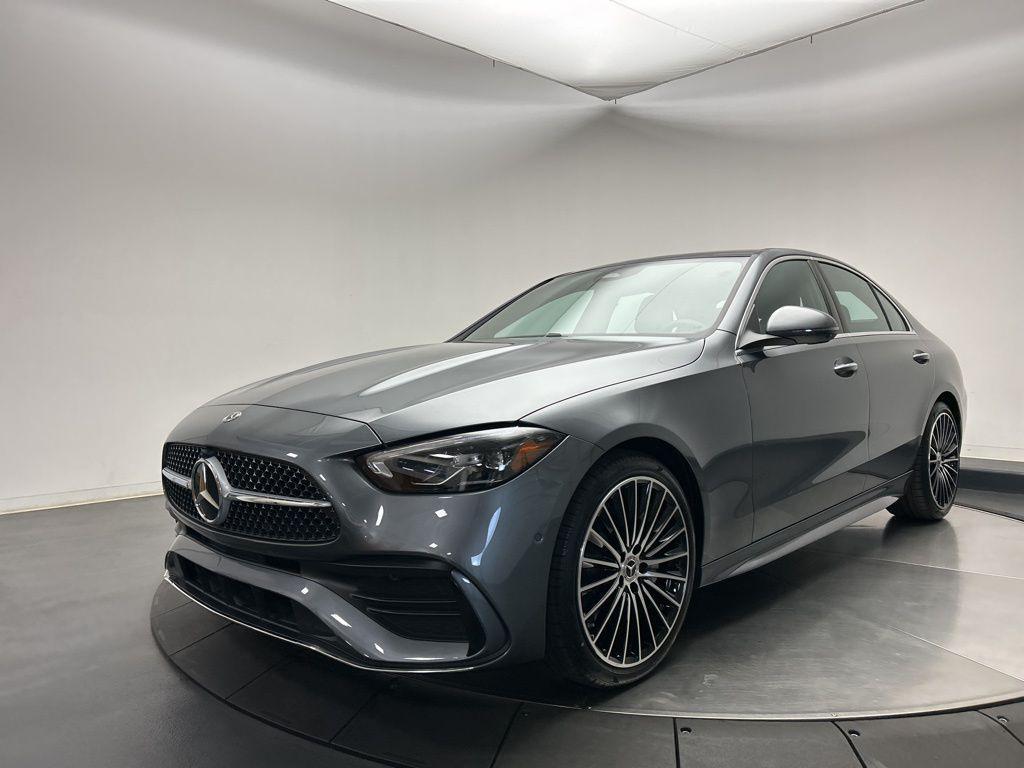 new 2026 Mercedes-Benz C-Class car, priced at $60,185