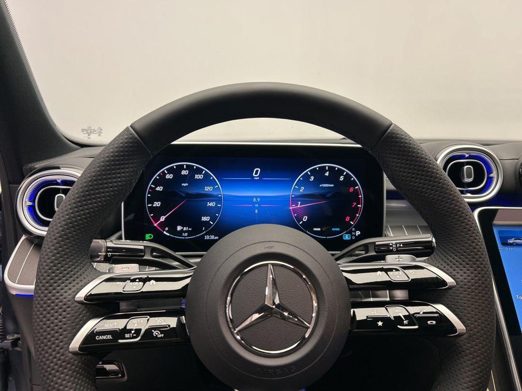 new 2026 Mercedes-Benz C-Class car, priced at $60,185