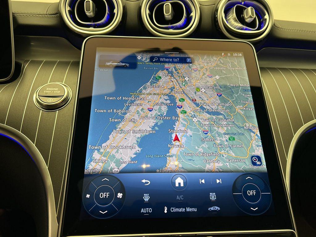 new 2026 Mercedes-Benz C-Class car, priced at $60,185