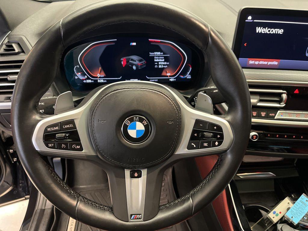 used 2023 BMW X4 car, priced at $34,850