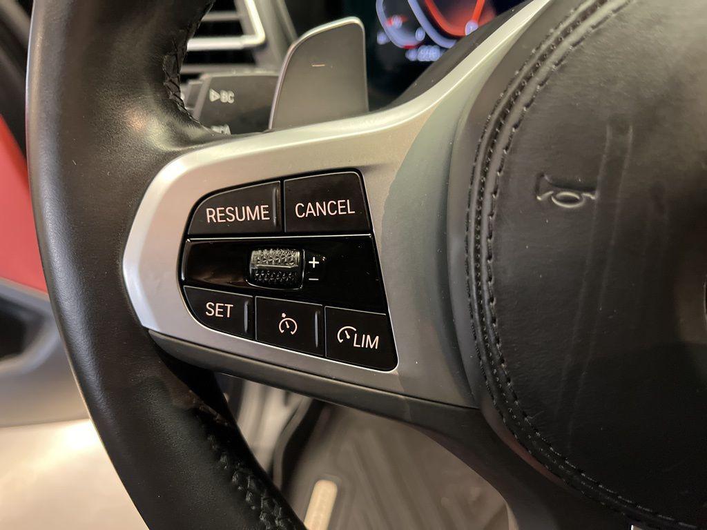 used 2023 BMW X4 car, priced at $34,850