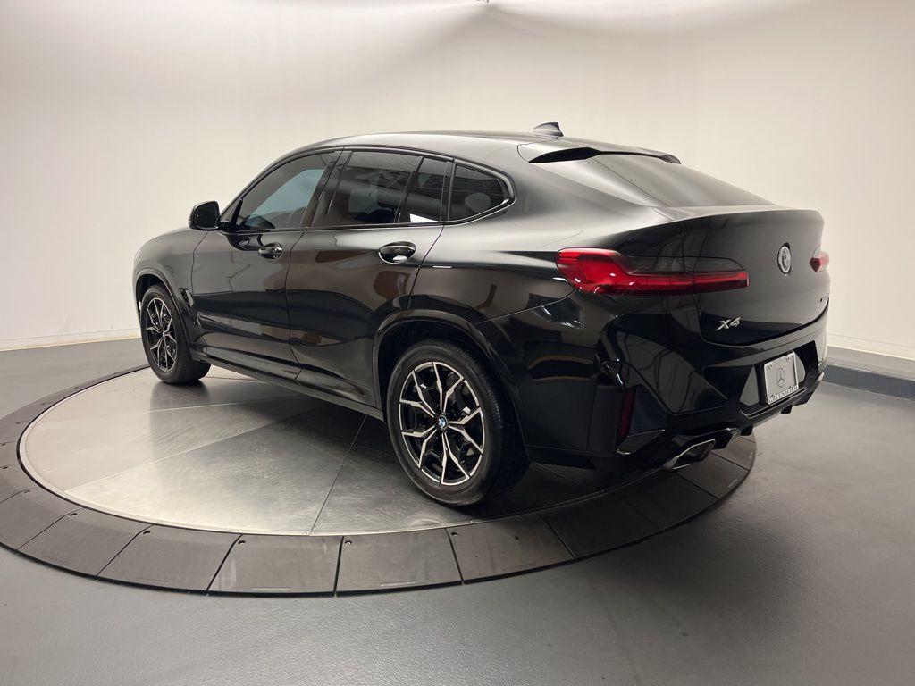used 2023 BMW X4 car, priced at $34,850