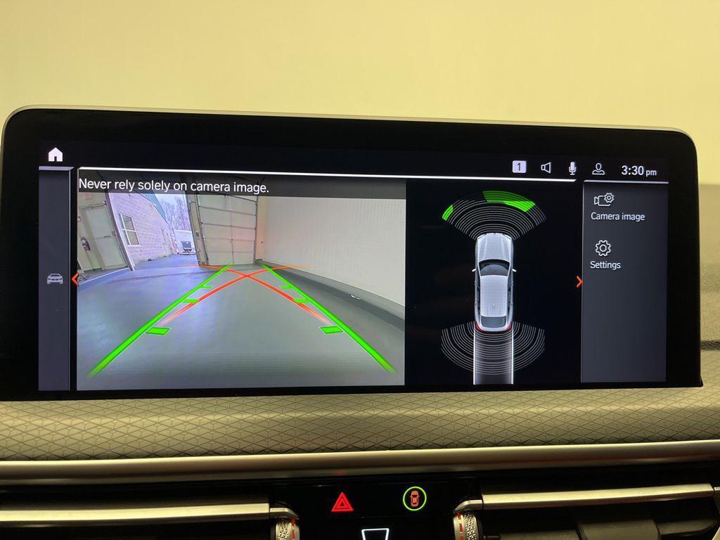 used 2023 BMW X4 car, priced at $34,850