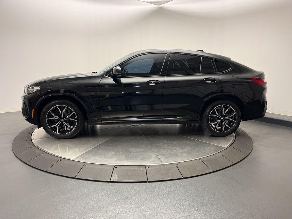 used 2023 BMW X4 car, priced at $34,850