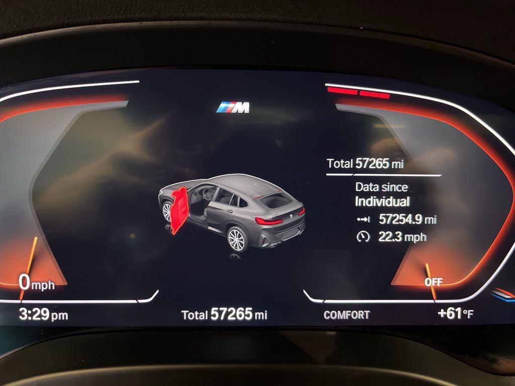 used 2023 BMW X4 car, priced at $34,850