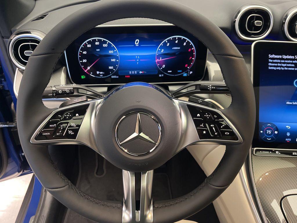 new 2026 Mercedes-Benz GLC 300 car, priced at $55,335