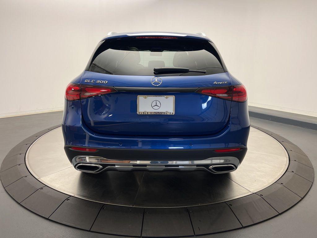 new 2026 Mercedes-Benz GLC 300 car, priced at $55,335