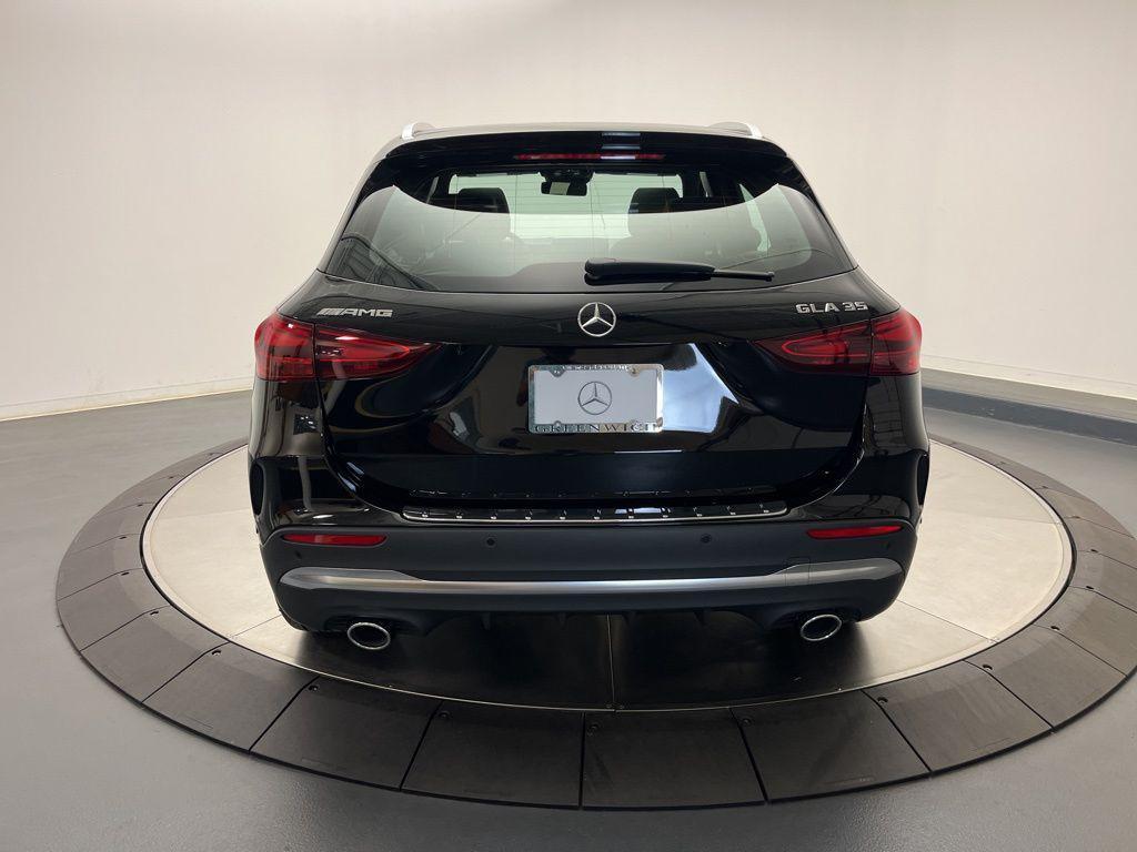 new 2026 Mercedes-Benz AMG GLA 35 car, priced at $60,455