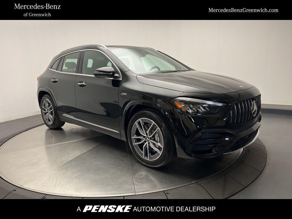 new 2026 Mercedes-Benz AMG GLA 35 car, priced at $60,455