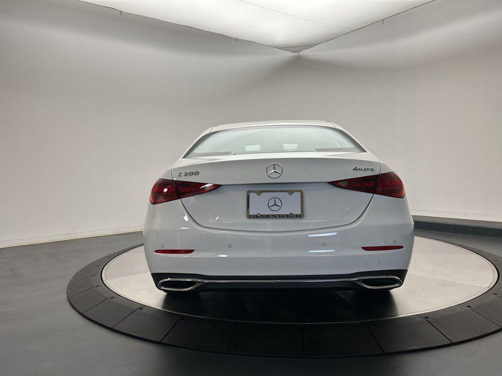 new 2025 Mercedes-Benz C-Class car, priced at $51,795