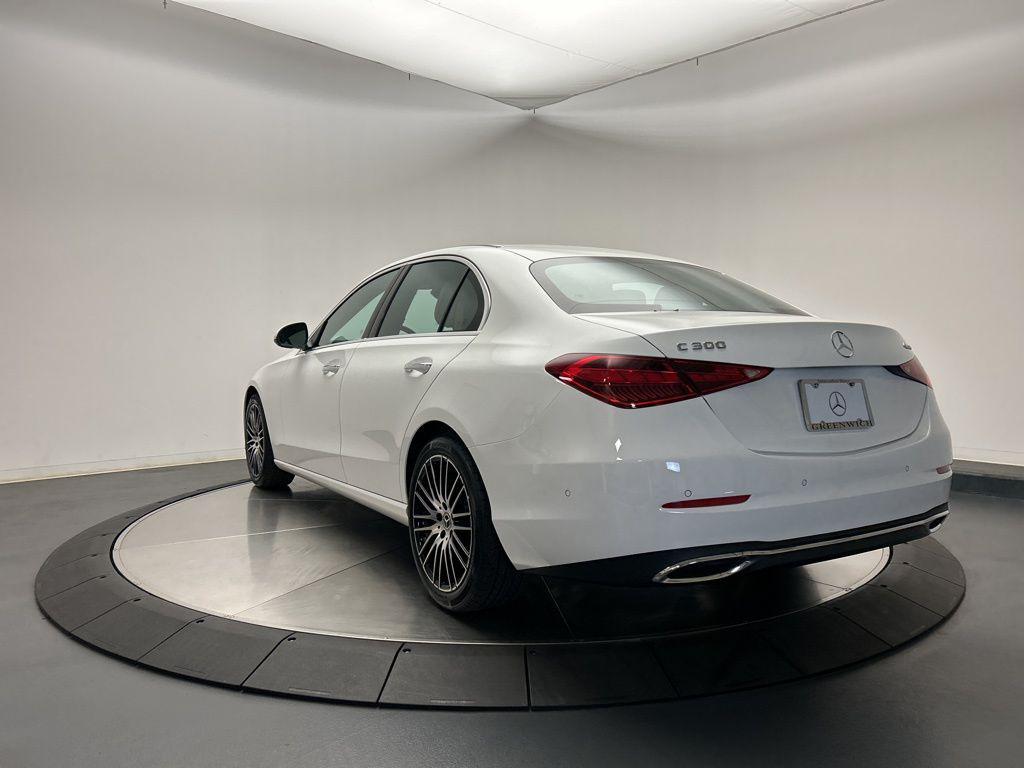 new 2025 Mercedes-Benz C-Class car, priced at $51,795