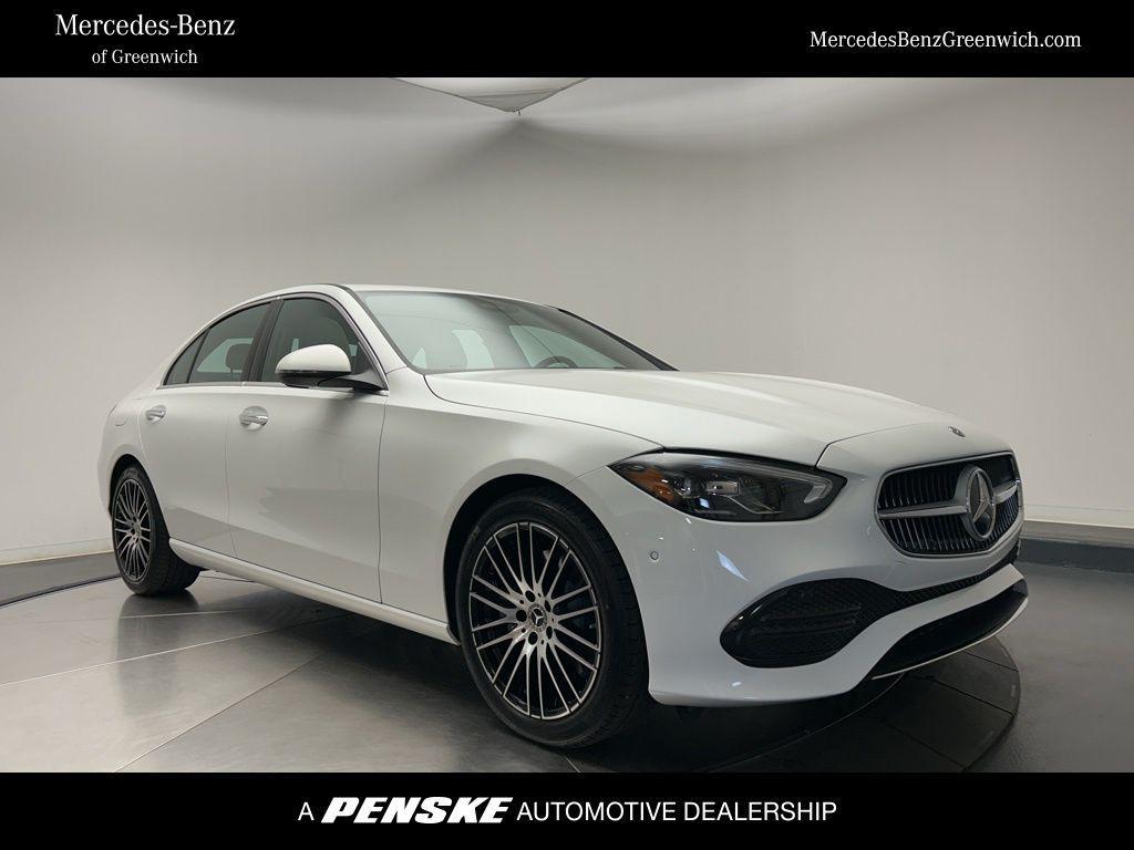 new 2025 Mercedes-Benz C-Class car, priced at $51,795