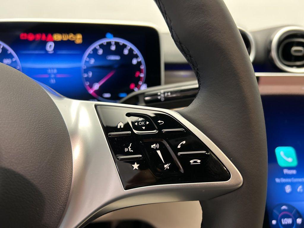 new 2025 Mercedes-Benz C-Class car, priced at $51,795