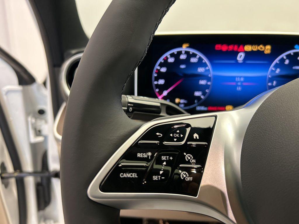 new 2025 Mercedes-Benz C-Class car, priced at $51,795