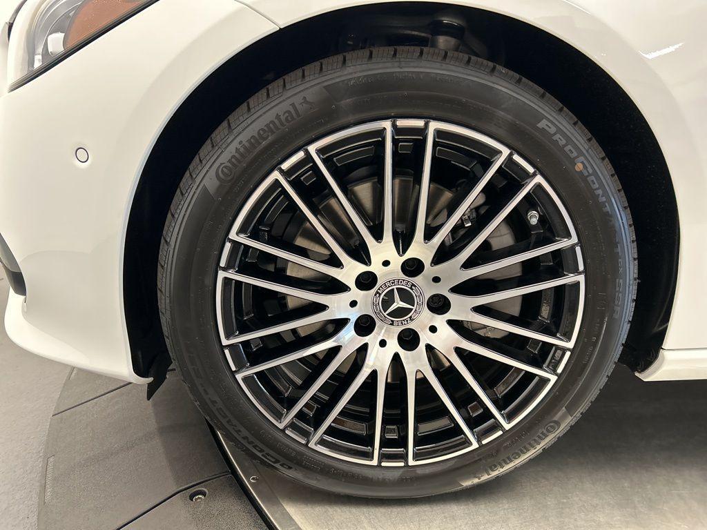 new 2025 Mercedes-Benz C-Class car, priced at $51,795