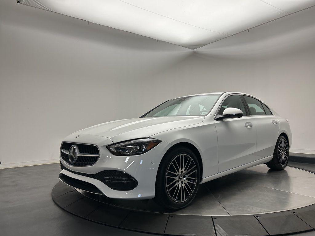 new 2025 Mercedes-Benz C-Class car, priced at $51,795