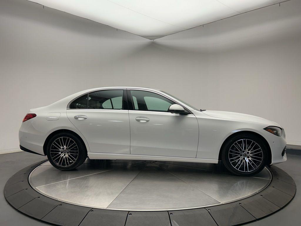 new 2025 Mercedes-Benz C-Class car, priced at $51,795