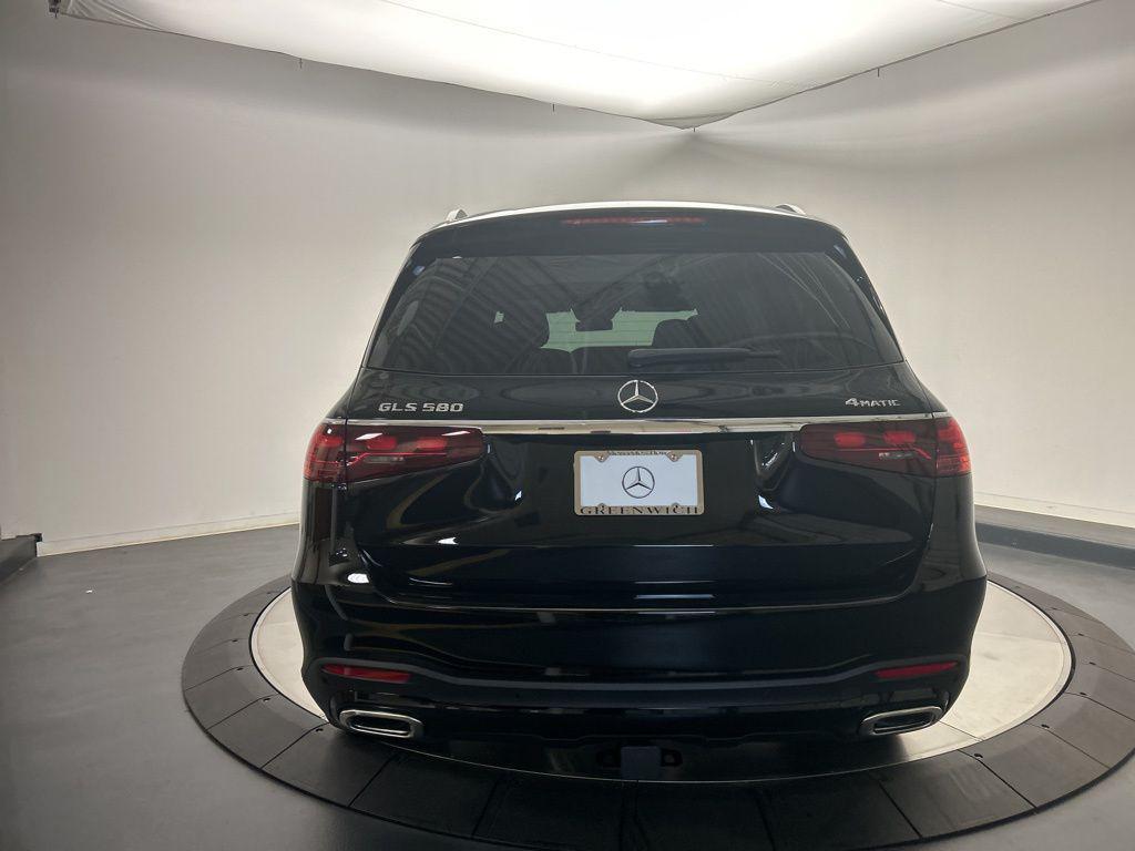 new 2026 Mercedes-Benz GLS 580 car, priced at $119,695