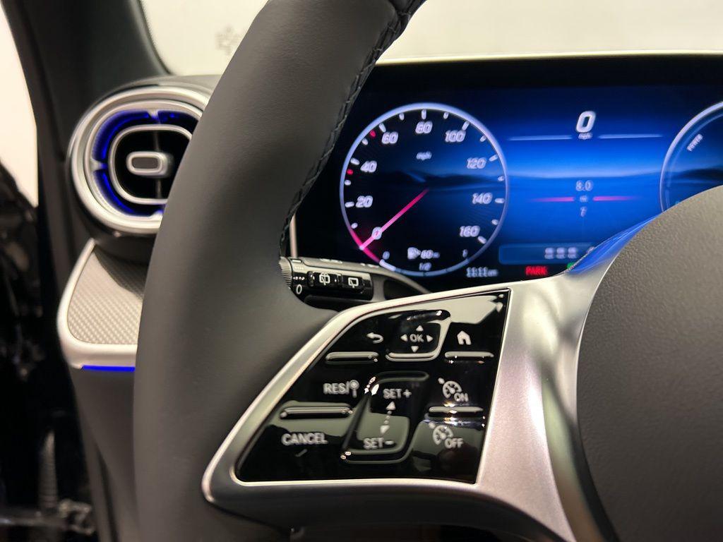 new 2025 Mercedes-Benz GLC 350e car, priced at $64,815