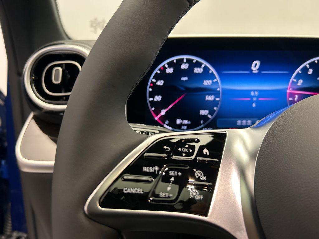 new 2026 Mercedes-Benz GLC 300 car, priced at $55,335